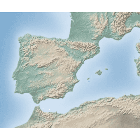 Use a background tile.