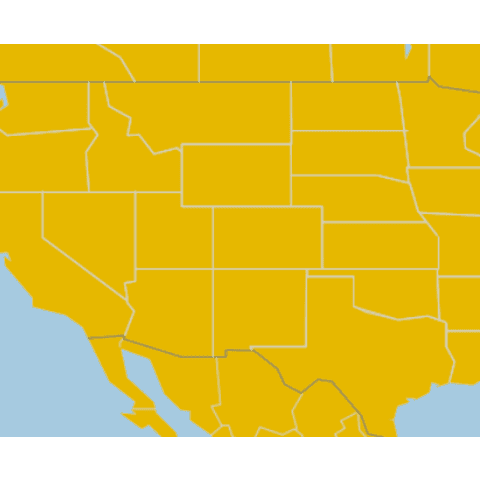 List of available boundaries.