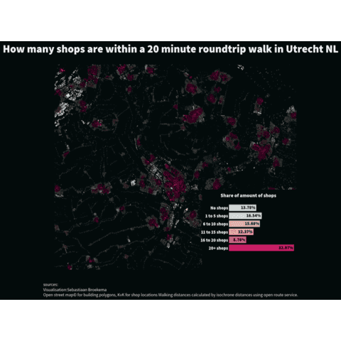 Beyond the choropleth: a polygon map