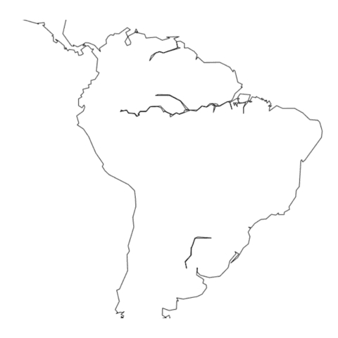 Select a specific location on the map.