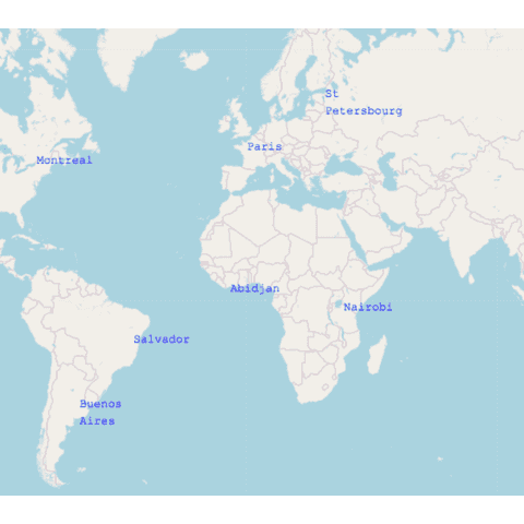 How to read a geoJson file with geopandas and transform it to a geodataframe.
